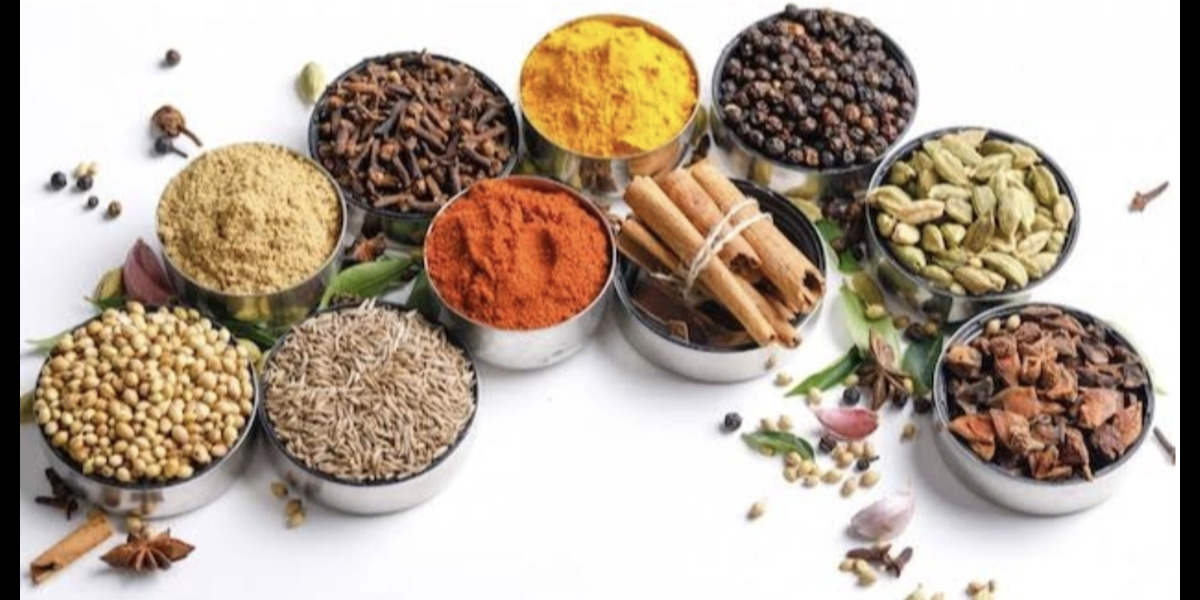 Prices of spices jumped along with other commodities