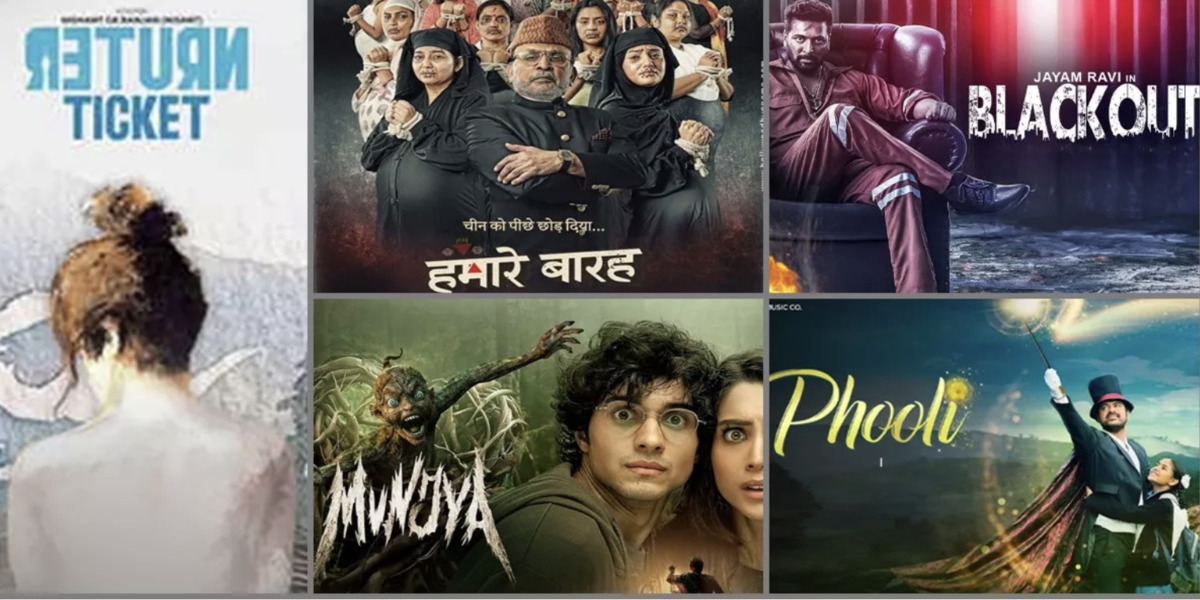 June 2024 Bollywood Buzz: 10 Most Hyped Hindi Film Releases