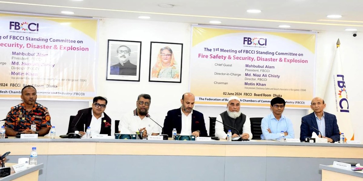 FBCCI calls on businesses to prevent supply of substandard fire safety equipment