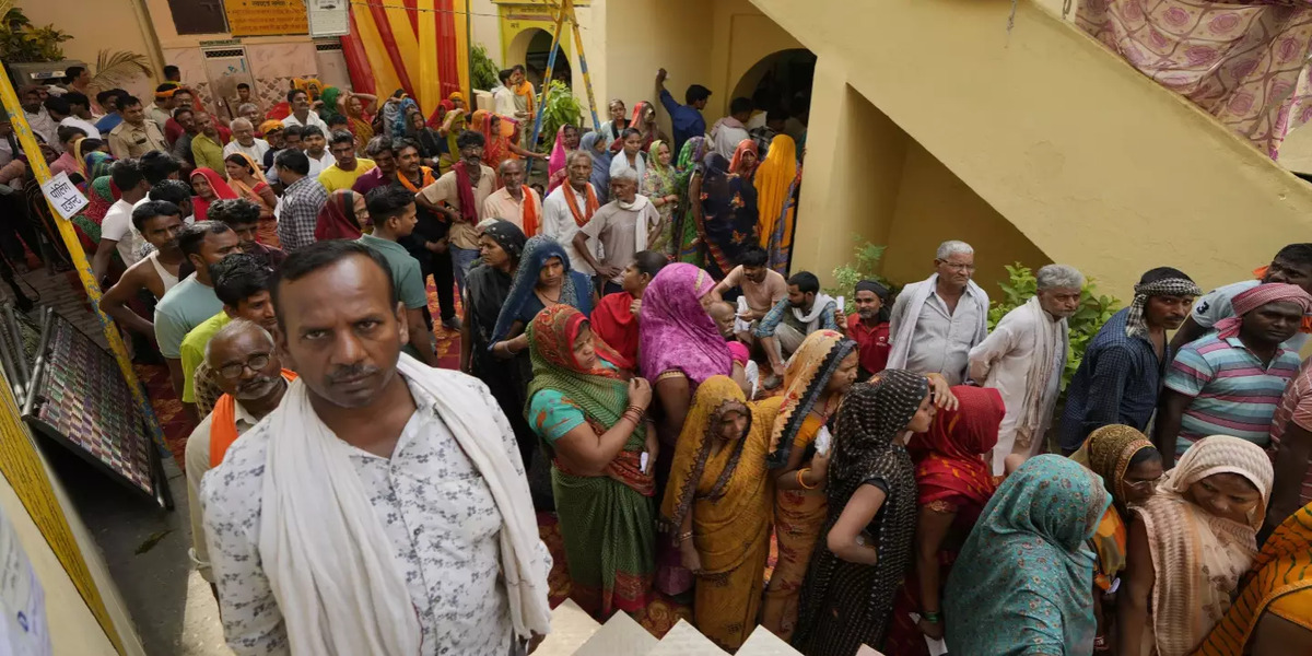 India’s election concludes with the votes being counted Tuesday. Here’s what to know