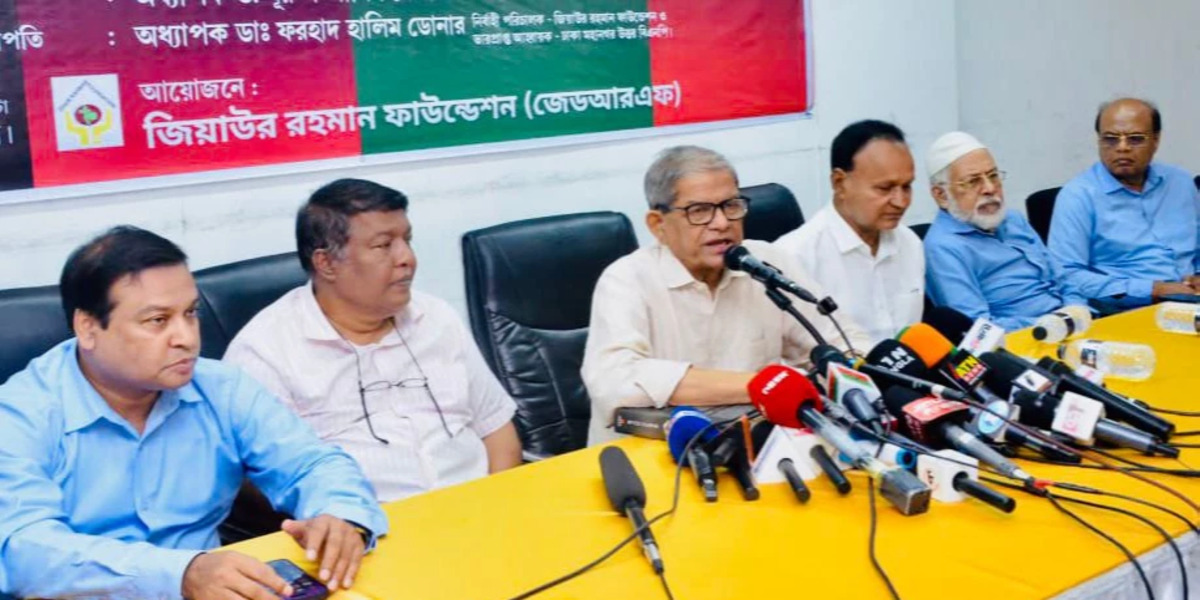 Country to lose its ‘independence’ if AL stays in power: Mirza Fakhrul
