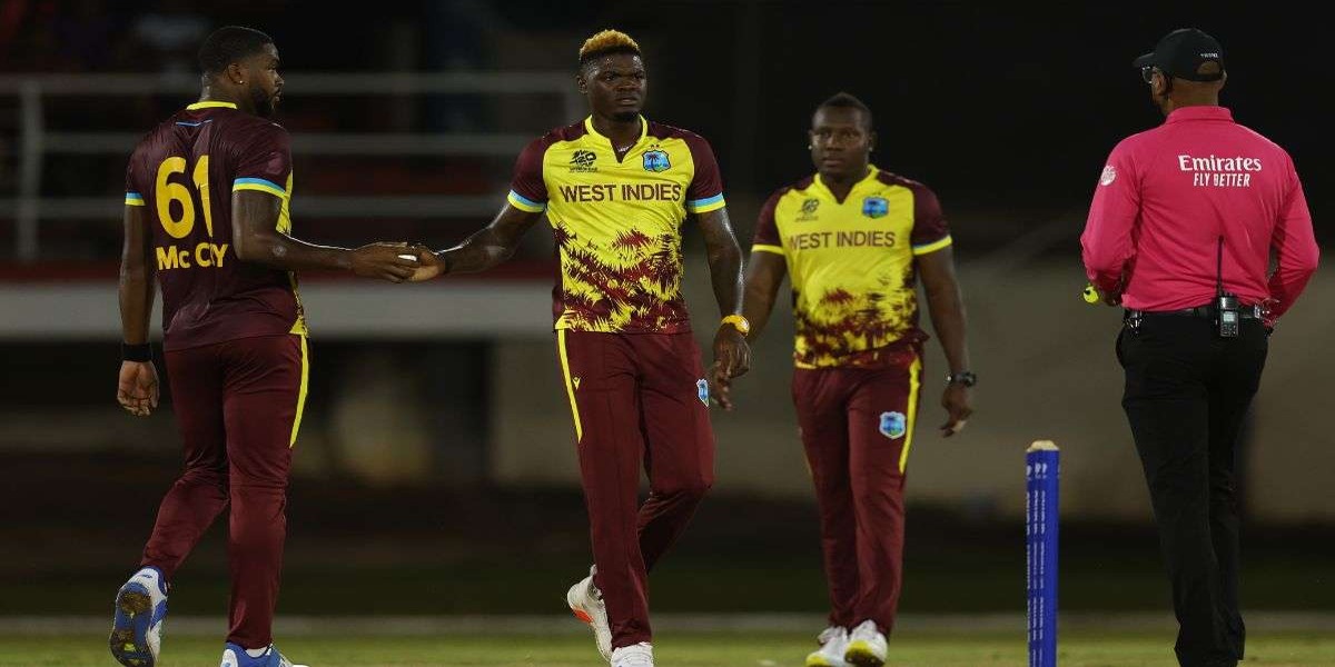 Windies restrict PNG to 136-8 in T20 World Cup clash