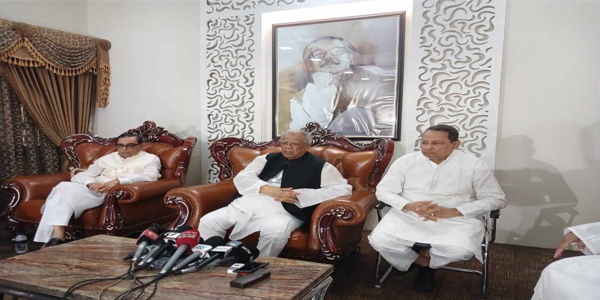 14-party will stay in field with positive programs after Eid: Amu