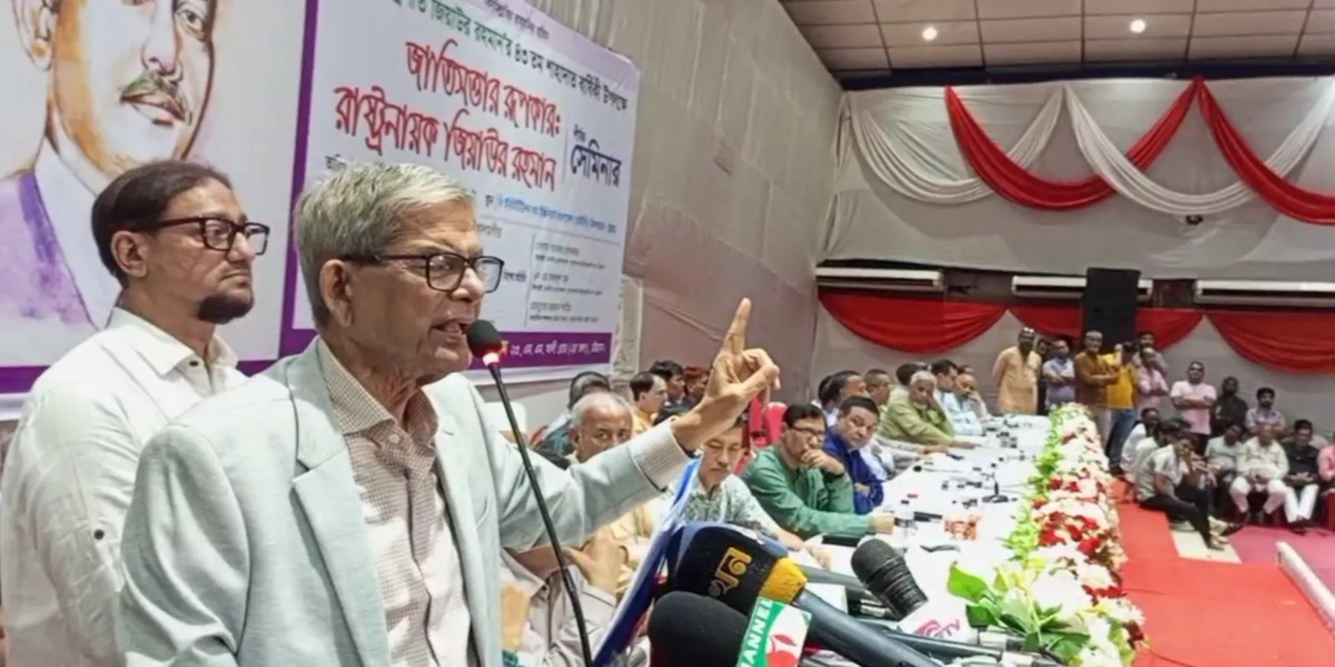 Govt smuggling thieves and robbers abroad: Fakhrul