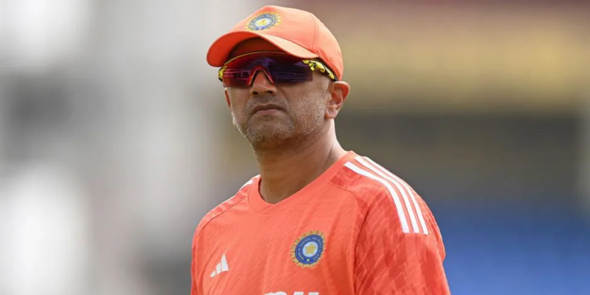 India coach Dravid to step down after T20 World Cup
