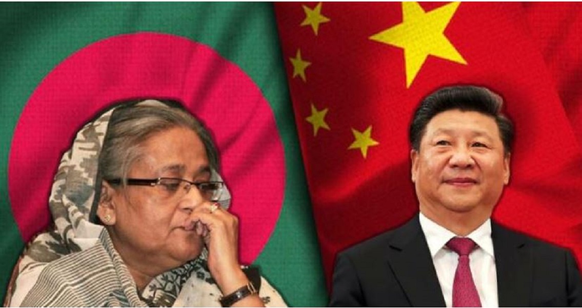 Bangladesh in Chinese Dragon’s embrace