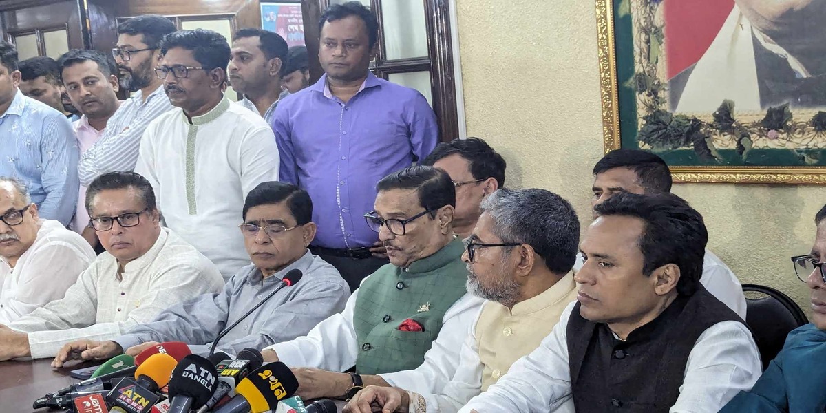 Bangladesh's friendship is with Indian govt, not with any party: Quader