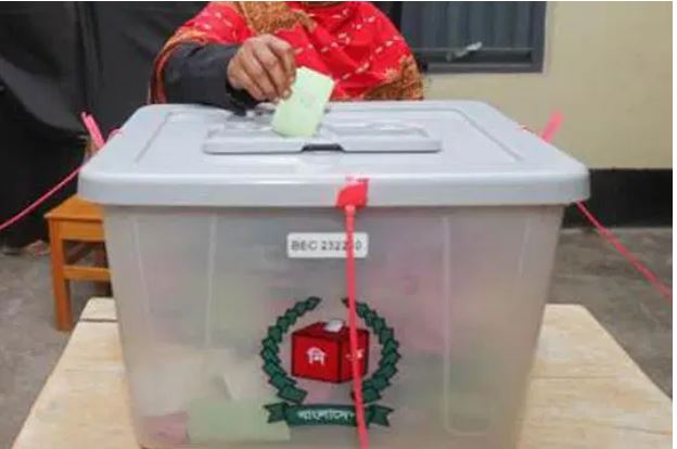 Voting underway in 60 upazilas