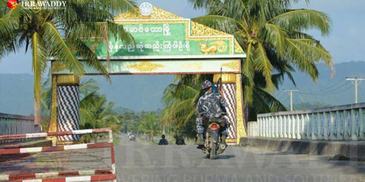 Fighting Intensifies on Myanmar’s Border With Bangladesh