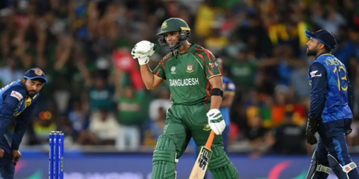 T20 World Cup: Bangladesh beat Sri Lanka as  bowlers shine