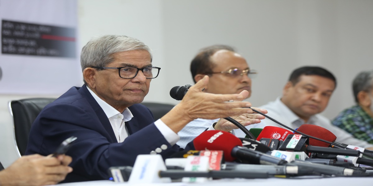 AL renders Bangladesh dependent on foreign nations: Fakhrul

