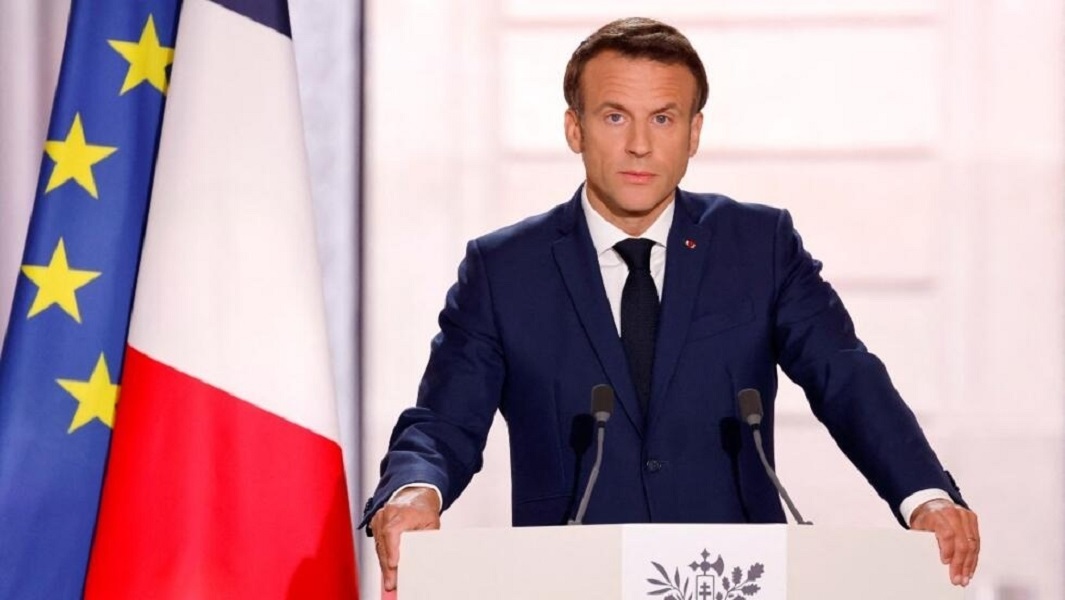 Macron dissolves the French parliament