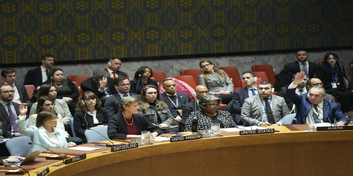 UNSC to vote Monday on US Gaza ceasefire resolution