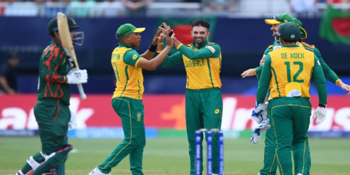 Bangladesh suffer a heartbreaking defeat to South Africa