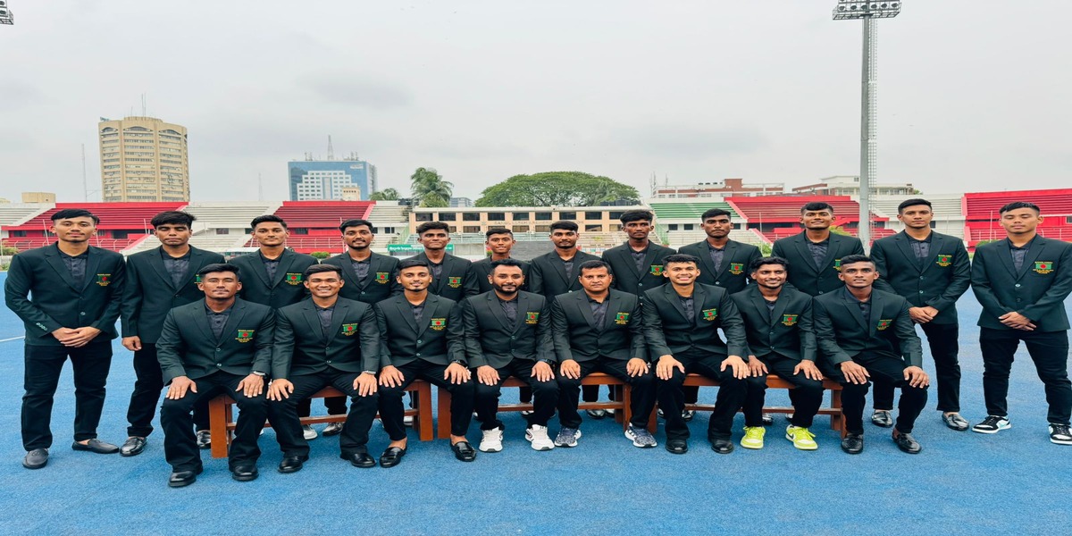 Bangladesh participating in Junior AHF Cup Hockey