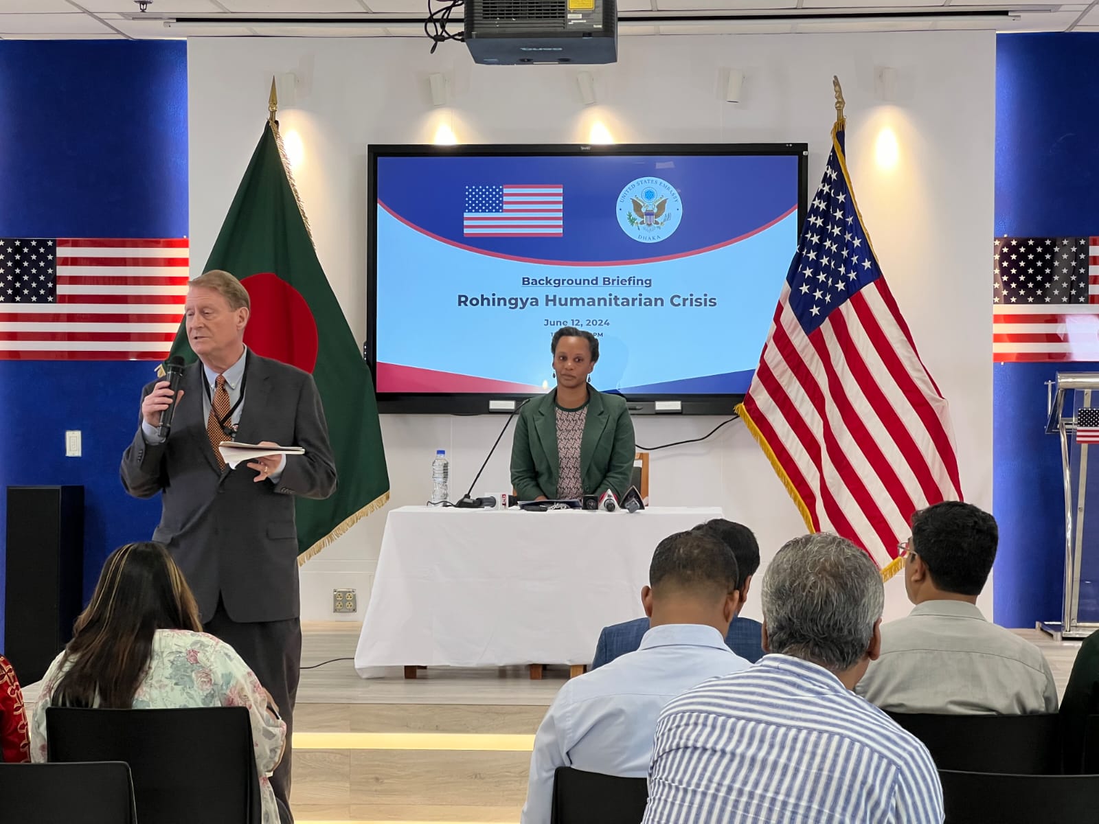 US says it will remain Bangladesh’s steadfast partner in Rohingya refugee response