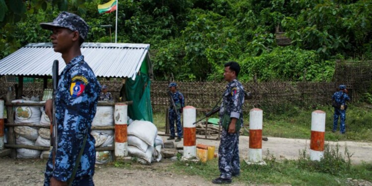 Myanmar junta troops ‘opened fire on wives, children of retreating officers’