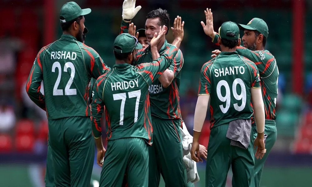 Bangladesh secure comfortable win against Netherlands