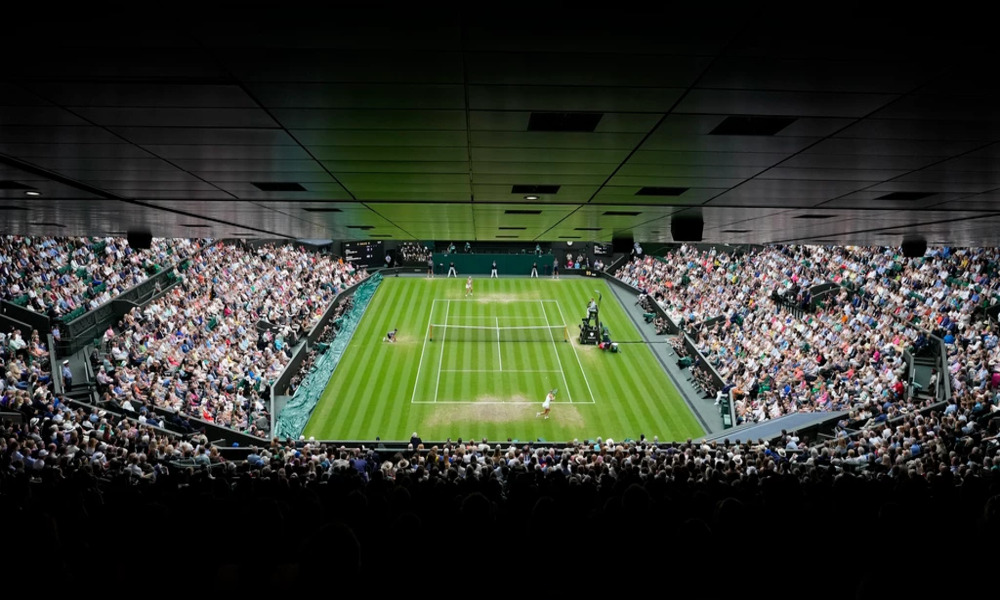 Wimbledon prize money is increasing to a record amount of about $64 million