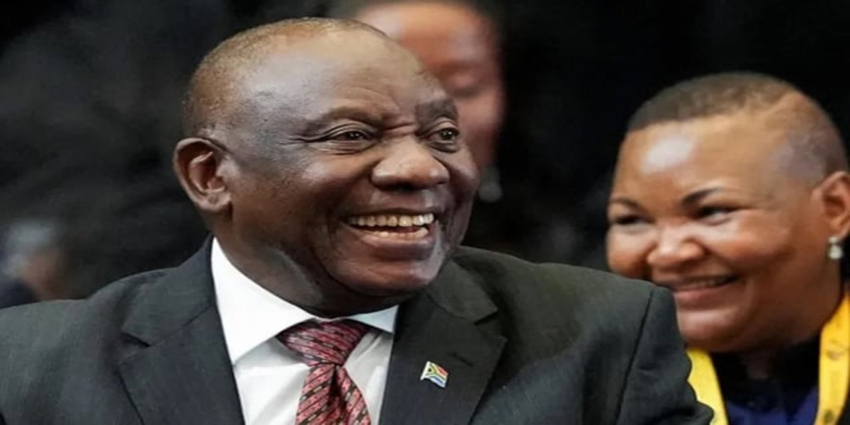 South Africa's Ramaphosa re-elected after coalition deal