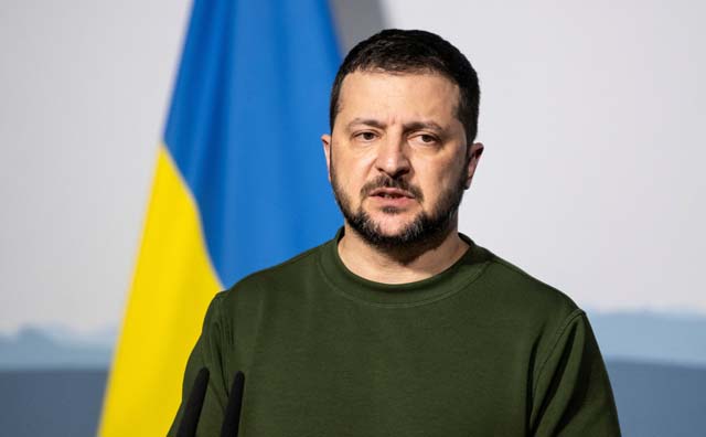 Zelensky seeks support at giant Ukraine peace summit
