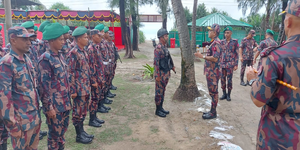 BGB Chief orders heightened vigilance along Bangladesh-Myanmar border