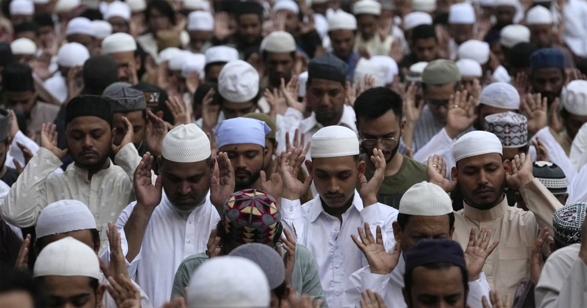Muslims across Asia celebrate Eid al-Adha, send prayers and aid to Gaza 