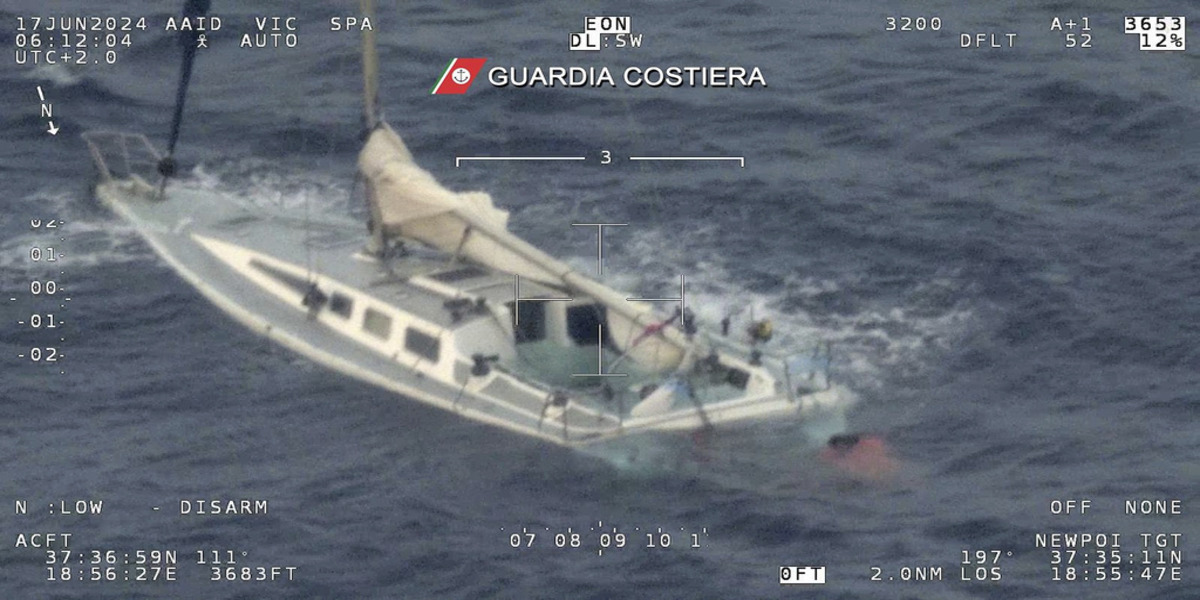 11 dead, 64 missing from 2 shipwrecks in Mediterranean Sea