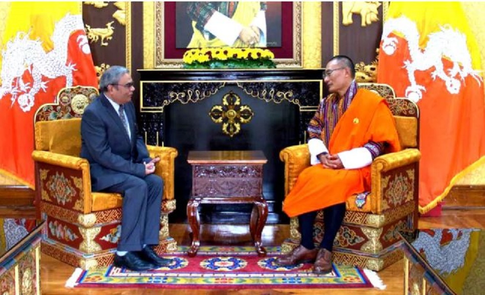 BIMSTEC secretary general visits Bhutan