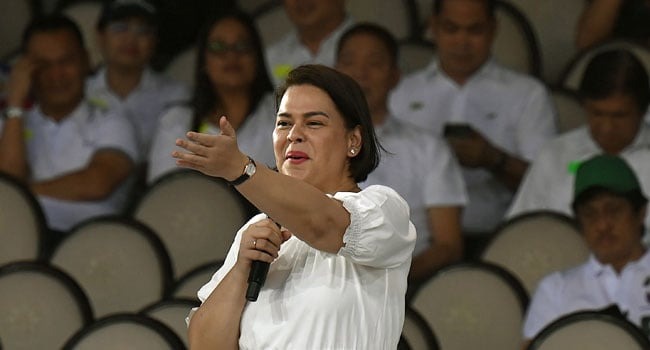 Philippine VP Sara Duterte quits cabinet: presidential palace