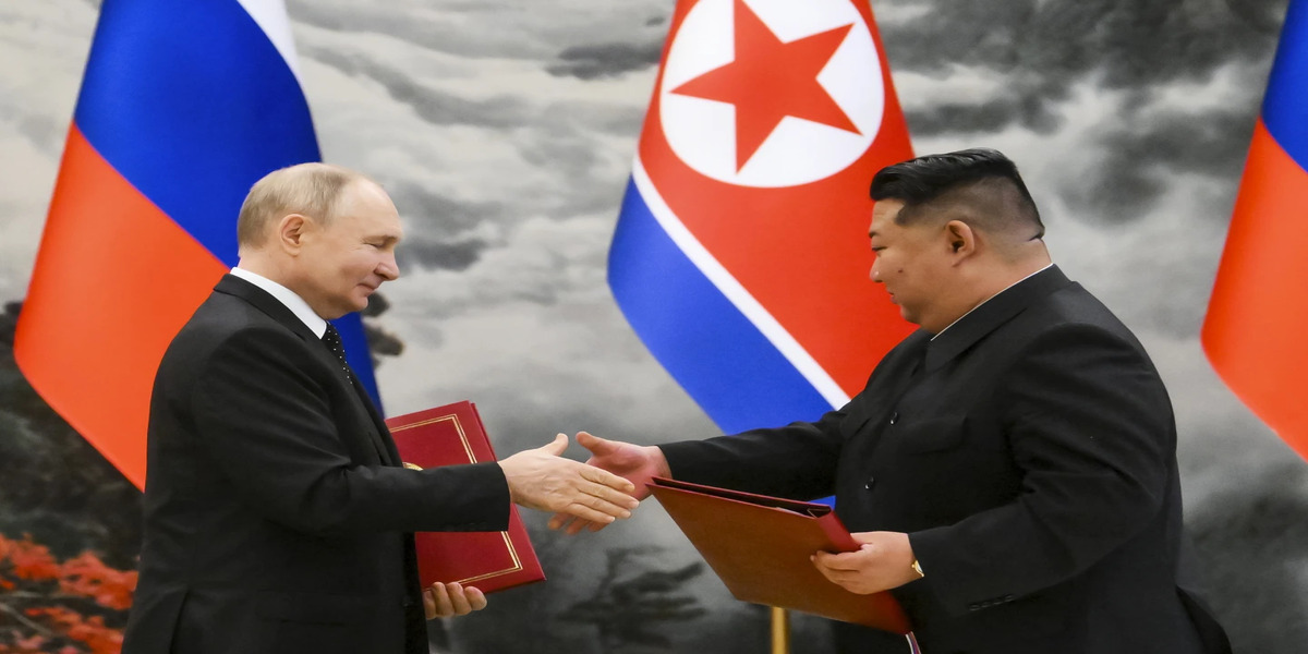 South Korea blasts Russia's deal with North