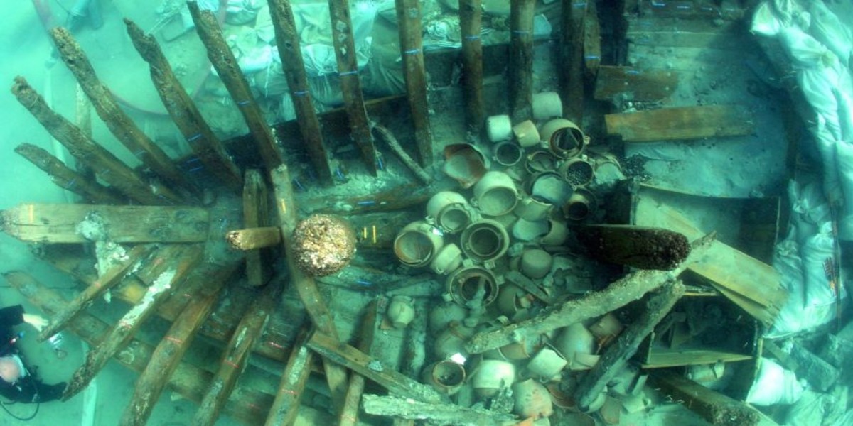 Israel says 3,000-year-old shipwreck found off north coast