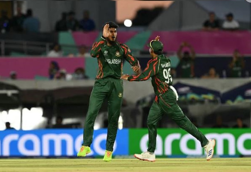 Rain halts Bangladesh-Australia match