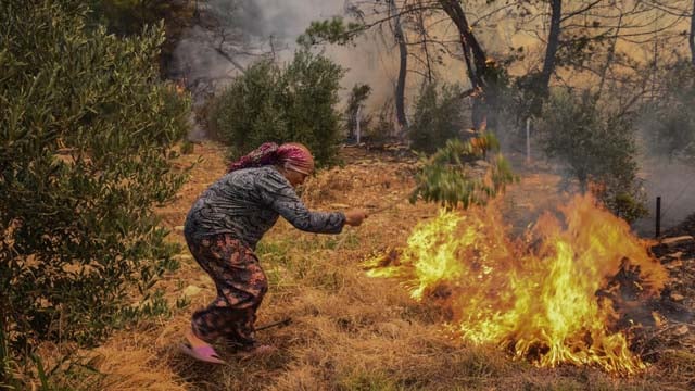 Turkey wildfires death tolls five