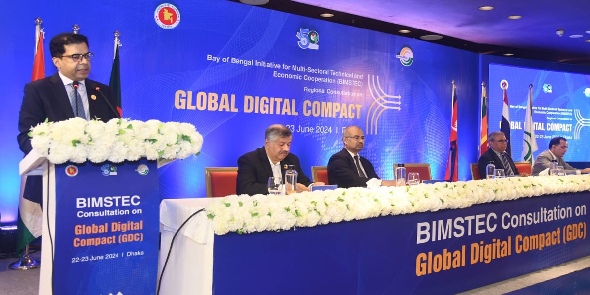 BIMSTEC Secretary General emphasizes regional collaboration for inclusive digital landscape 