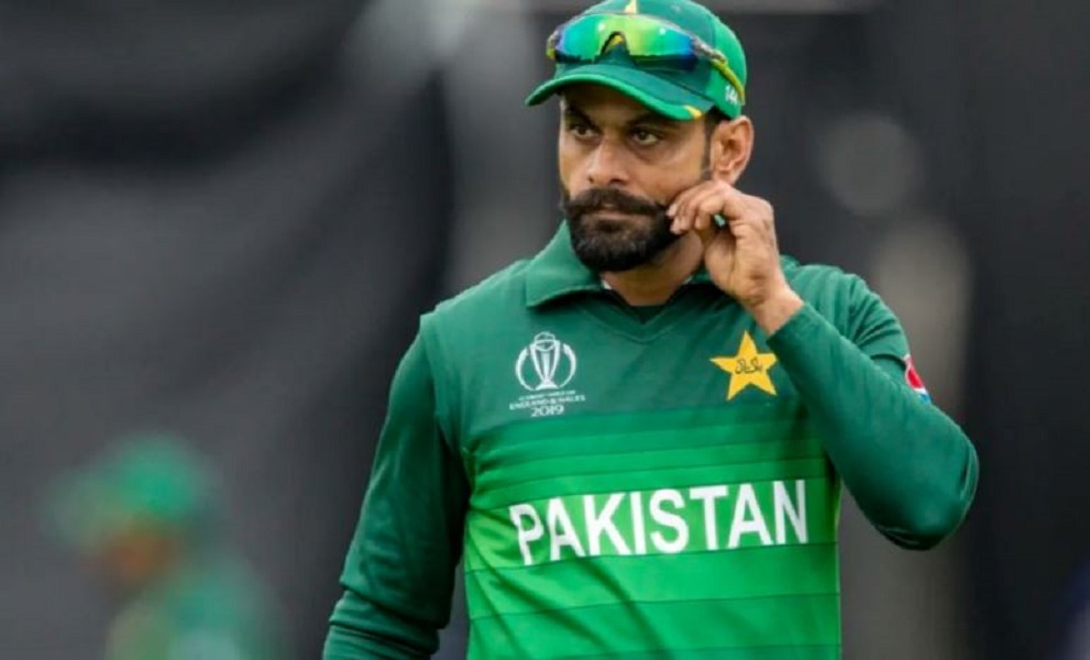 Hafeez bashed for 'ranting' to Gilchrist
