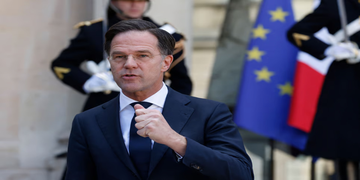NATO appoints outgoing Dutch Prime Minister Mark Rutte as its next secretary-general