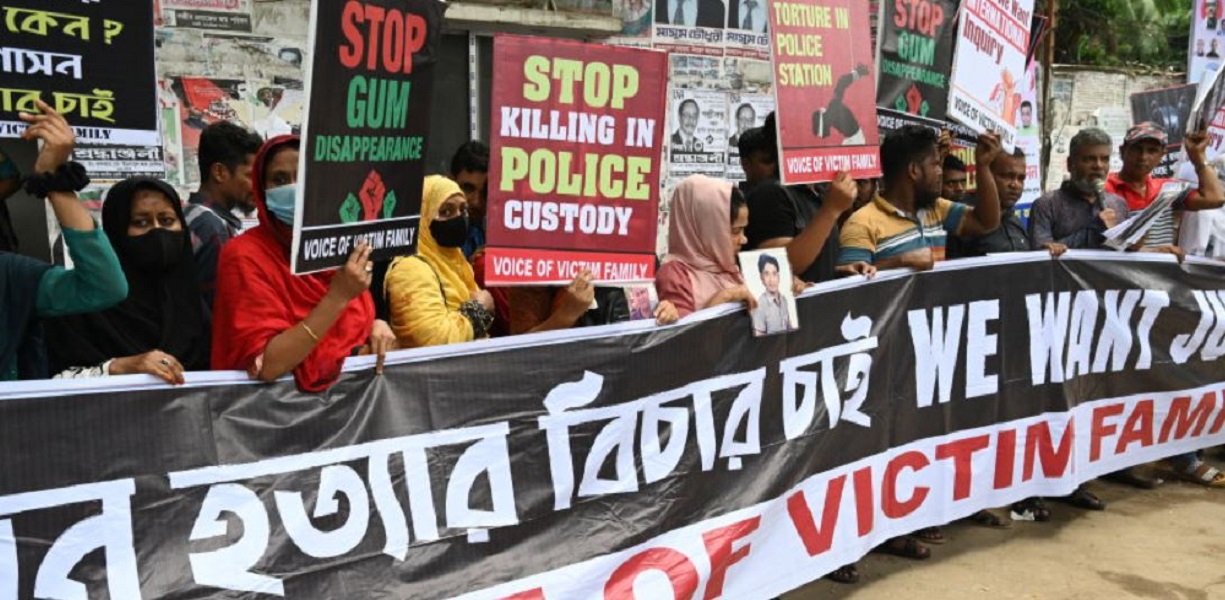 Amnesty International for ending impunity for torture by Bangladesh security forces