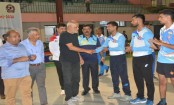 Dhaka handball team beat Assam