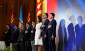 Mongolian ruling-party faces set-back