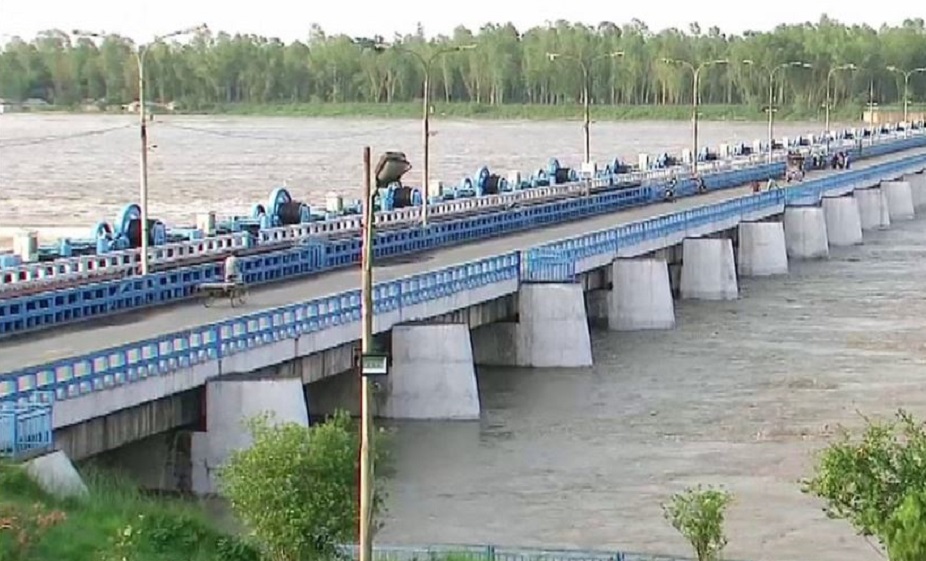 Indian Teesta gate opening causes flood in Bangladesh