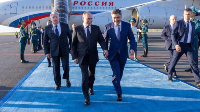 Putin in Kazakhstan to attend Shanghai alliance summit
