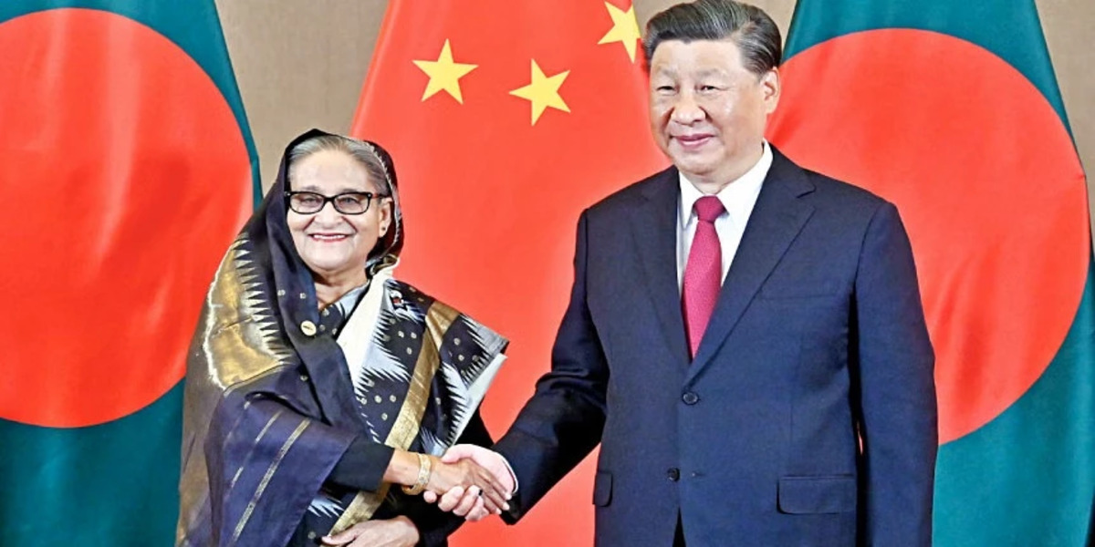 Beijing announces Hasina's July 8-10 visit