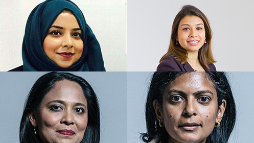 Tulip, Rupa, Afsana, Rushanara reelected UK lawmakers