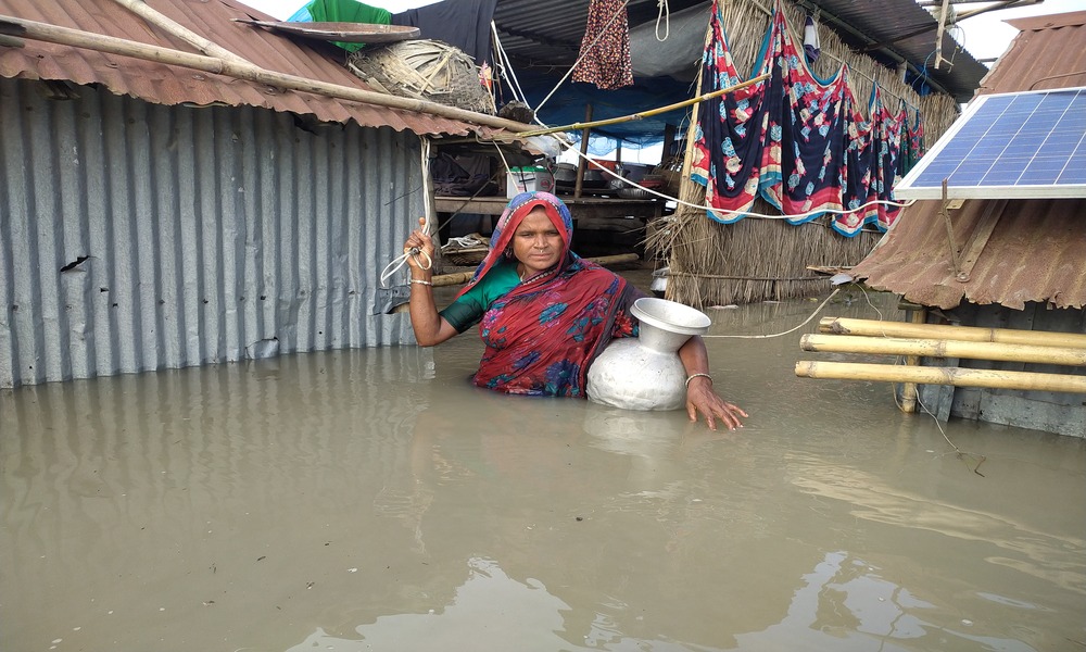 Floods in Kurigram deteriorate