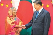 Hasina moves to China with $20 billion loan proposal